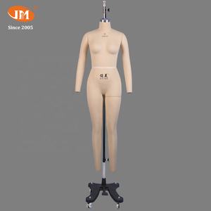 Maniquí de Costura Profesional de Cuerpo Completo para <span class=keywords><strong>Mujer</strong></span>, Diseño de Moda, Tamaño ASTM 2-26, Fibra de Vidrio, Forma de Vestir para <span class=keywords><strong>Mujer</strong></span>, Tela - Product Image 1