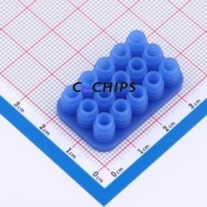 42022-15GF Connector Accessories P=6.3mm Connector ( Type: Retainer )( Total PIN Count: 15 ) - Product Image 1