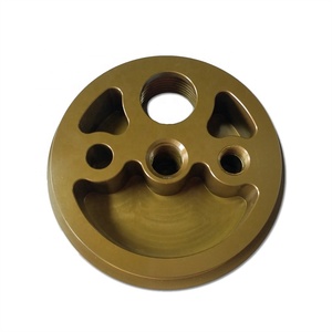 Usinage CNC personnalisé professionnel, pièces en aluminium anodisé de haute précision, pièces en acier inoxydable découpées - Product Image 5
