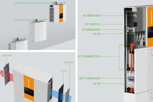 All in One Energy Storage <b>Battery</b> 10KWH 20KWH <b>Rechargeable</b> <b>Battery</b> Home Storage Power Station - Product Image 3