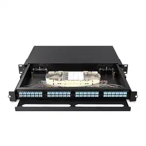 Manufacturer Wholesale Multiport Fiber Patch Panel 19 Inch Fiber Optic Patch Panels