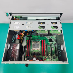 Cajas de Servidor Industriales de 6U y <span class=keywords><strong>19</strong></span> Pulgadas con Pantalla Táctil HD, Chasis EATX para Fuente de Alimentación ATX, Preparado para VGA, para Montaje en <span class=keywords><strong>Rack</strong></span>, en Existencia - Product Image 2