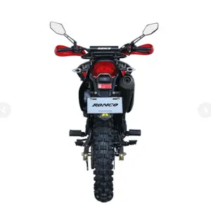 Zfmoto 250cc garra da roda do freio à disco, capa de proteção do motor para a barra do punho