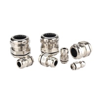 Fil métrique ISO M42 M47 M40 M48 pour armoire métallique, presse-étoupe IP68 en laiton, résistant aux intempéries, acheter maintenant