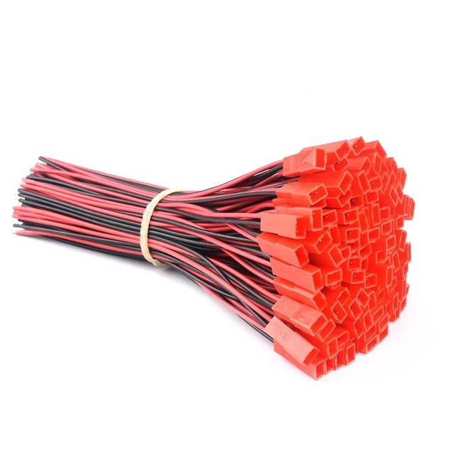 Male Female Connector Plug Cable for RC BEC Battery Helicopter DIY FPV Drone Quadcopter