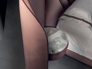 High End Luxury Bedroom Italian Furniture Supplier Luxury Bedroom Set King Size <b>Bed</b> Frame Luxury LGHI-<b>Bed</b>-501-Adele Furniture Su - Product Image 3