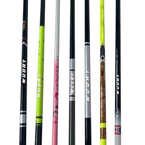 Manches de golf OEM en graphite et fibre de carbone, finition chromée, <span class=keywords><strong>prix</strong></span> usine, manches de club de golf légers - Product Image 3