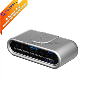 MECHANIC <span class=keywords><strong>E</strong></span>-Power Pro Station de charge rapide 15W 200W Sortie 8 ports Base de charge pour montre de téléphone portable sans fil Réparation de téléphone portable - Product Image 2