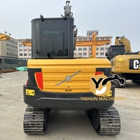 Excavator Volvo Bekas Mini Excavator Multifungsi Performa Bagus Volvo Ec60 Excavator