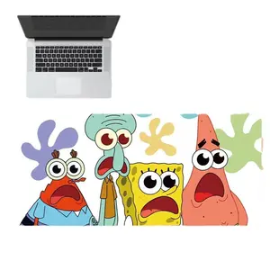 Hot Sale Anime Series Mouse Pad Soft Non-Slip Wear Resistance Esports Game Office Keyboard Large Mouse Pad