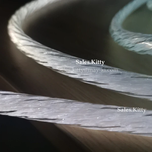 Iluminación de borde de piscina al aire libre Multi Core plástico fibra óptica brillo lateral 84 Uds 0,75mm Cable de fibra óptica para piscina de fibra - Product Image 3