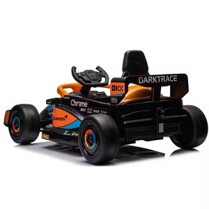 Voiture jouet à piles McLaren F1 12V en plastique pour enfants, avec batterie, pour les âges de 2 à 7 ans - Product Image 4