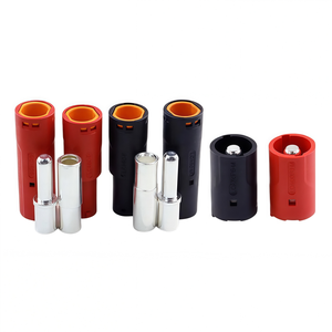 แอมัสส์ LCA60PB-M LCA60-F/M 80A ขั้วต่อกระแสสูง, ปลั๊กแบบจีบชนิดลวดทองแดงเคลือบเงินสำหรับแบตเตอรี่ RC ลิโป - Product Image 1