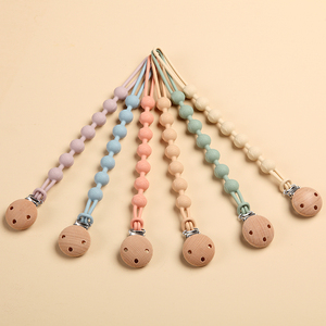Nuova fascia di età 0-12 mesi per uso alimentare masticabile in legno per bambini - Product Image 4