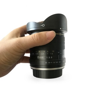 Ống Kính Mắt Cá Siêu Rộng 8Mm F/3.5, Ống Kính Máy Ảnh Góc Rộng Mắt Cá 8Mm F/3.5 Cho D7100 D7000 - Product Image 3