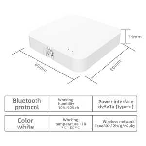 Système de sécurité intelligent universel électrique de marque APP Control Zigbee Gateway pour kits et systèmes de maison intelligente - Product Image 2