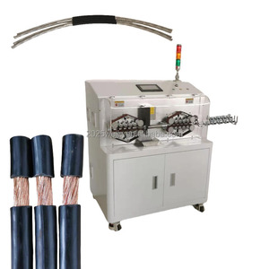 Voll automatische Kabelbaum verarbeitung geräte für neue Energie fahrzeuge 6-150 Geräte zur Herstellung von quadratischen Kabels chneid kabeln - Product Image 4