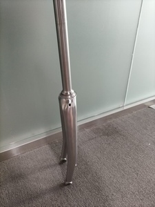 Horquilla Delantera de Titanio Impresa en 3D de Alta Calidad en Oferta para Bicicletas Cruiser, Gravel y BMX, Suspensión de Alta Resistencia - Product Image 3