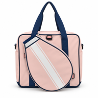 Sac à raquettes de padel en gros d'usine, sac à dos en nylon 840D, sac de sport de pickleball d'extérieur pour pickleball, badminton, tennis