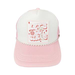 Summer Lake Life Brodé Trucker Hat Patch Sons Like Bullshit Me Raisin Hell Cowgirl Beach Babe Patch Fabric Material - Product Image 5