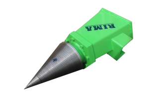 Hydraulic <strong>Screw</strong> <strong>Cone</strong> <strong>Log</strong> <strong>Splitter</strong> with Bearing 4000Nm Torque for 3-8 Ton Excavators CE ISO Certified - Product Image 3