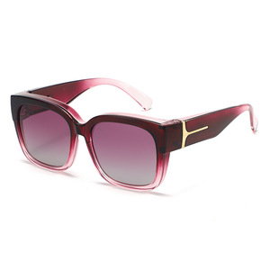 Nuevas Gafas de Sol Unisex de Estilo Europeo Americano con Montura Completa y Lentes Polarizadas para Conducir, Protección UV y Reducción de Reflejos - Product Image 2