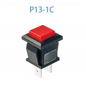 Interruptor de botón pulsador negro DSF64 P13-1A3, interruptor basculante miniatura de plástico duradero para uso doméstico, interruptores basculantes de Taiwán. - Product Image 6