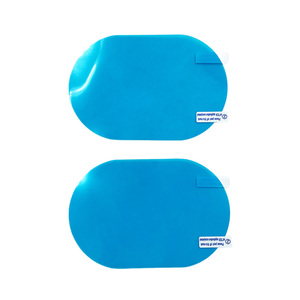 Película antiniebla para coche, película protectora <span class=keywords><strong>de</strong></span> pantalla impermeable a prueba <span class=keywords><strong>de</strong></span> <span class=keywords><strong>lluvia</strong></span> para ventana <span class=keywords><strong>de</strong></span> espejo lateral <span class=keywords><strong>de</strong></span> coche 80*80 - Product Image 6