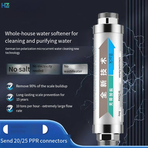 Le filtre anti-<span class=keywords><strong>calcaire</strong></span> à haut débit Central Softener convient à un usage domestique et est placé dans le purificateur d'<span class=keywords><strong>eau</strong></span> souterrain - Product Image 3