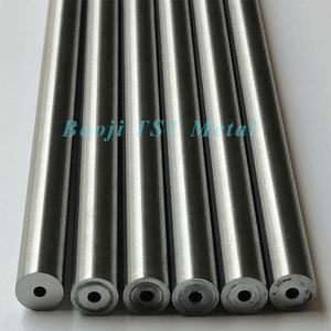 Barre cannelée en titane, barre creuse en titane, tige pour l'industrie - Product Image 6