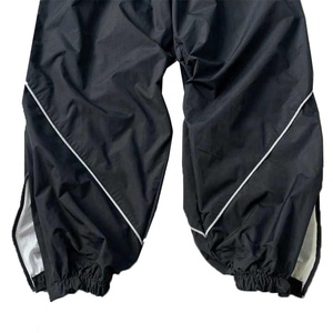 Customized Men's Oversized Sweatpants Trackpants Embroidery High-quality <b>Waterproof</b> Casual Nylon <b>Trousers</b> - Product Image 2
