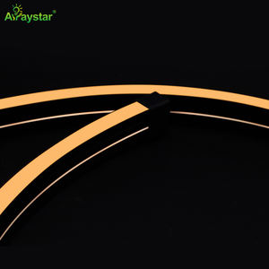 Tira de luz <span class=keywords><strong>LED</strong></span> negra Neon Side Bend 12*20 IP67 12/24V DC2700K/3000K/4000K/6500K 12W Extrusión de silicona <span class=keywords><strong>Strop</strong></span> de luz sin puntos - Product Image 2