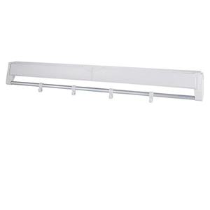 Cordes à <span class=keywords><strong>linge</strong></span> murales pliables en métal Supports de séchage pliables intérieurs/extérieurs pour économiser la cuisine Supports de séchage cachés - Product Image 2