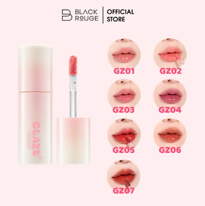 Coréen Noir Rouge Marque Cosmétiques Chewy Lip Glaze GZ06 Sweet Chili Repulpant Lipgloss Beauté Lip Tint - Product Image 6