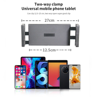 Support de téléphone et tablette réglable en hauteur de qualité supérieure, en alliage d'aluminium, stable, support de bureau en métal, vente directe usine OEM ODM