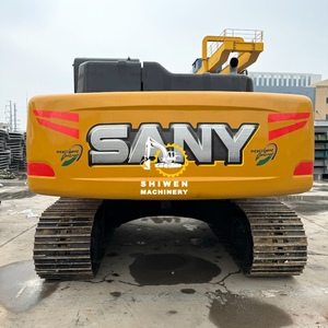 Excavadora SANY 215c usada por SHIWEN para minería de oro, excavadora SANY SY215c SY235c SY205c de 20 toneladas, SANY215 SANY235 SANY205 en venta - Product Image 6
