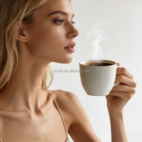 Café noir instantané L-Carnitine de haute qualité pour la perte de poids, en boîte, amincissant, coupe-faim, substitut de repas cétogène