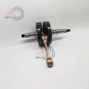 CQHZJ Bonnes affaires <span class=keywords><strong>Vilebrequin</strong></span> <span class=keywords><strong>renforcé</strong></span> pour moto AX100 pour Suzuki K117 AX100 Moteur à deux temps refroidi par air - Product Image 3