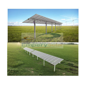 Sinh thái xứng đáng với trục kép năng lượng mặt trời tự động bảng điều khiển hệ thống theo dõi 5KW GPS nhỏ năng lượng mặt trời gắn hệ thống mặt trời Tracker năng lượng mặt trời hệ thống theo dõi - Product Image 1