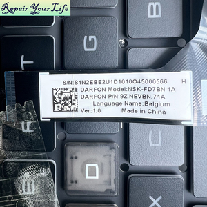 Teclado BE belga retroiluminado con IA para MSI GS65 8SE 8SG 8SF Stealth GS65VR MS-16Q2 MS-16R1 16Q1 Q4 PS63 P65 GF63 8RC <span class=keywords><strong>AZERTY</strong></span> - Product Image 5