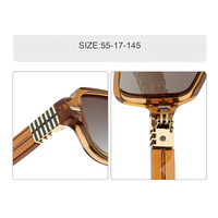 Lunettes de soleil de haute qualité, tendance et élégantes, adaptées aux hommes et aux femmes, personnalisables, lunettes de soleil faites à la main