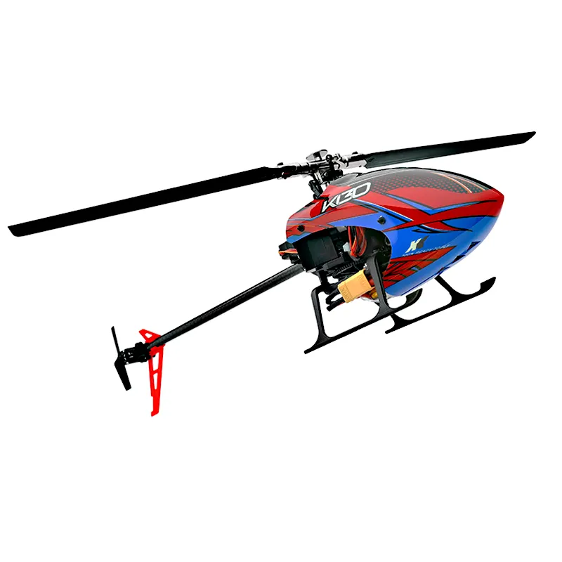 Rc helikopter 6Ch Esky fırçasız alaşım Model Rc helikopter Flybarless uzaktan kumanda helikopter Wltoys K130