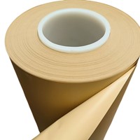 Vente en gros de coussinets en silicone thermiquement conducteurs personnalisés avec substrat en polyimide, isolation haute tension