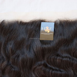 Proveedor de cierre Frontal de encaje fino HD, Cabello 100% sin procesar, indio, transparente - Product Image 4