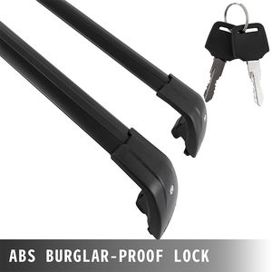 חם מוכר רב תכליתיים מתלה גג אלומיניום אוניברסלי רב תכליתיים מתלה מגפי רכב פרמיה גג - Product Image 5