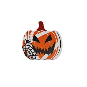 Ornement de citrouille d'Halloween, décoration en papier 3D sur pied pour la décoration de table à la maison, cadeau pour adulte - Product Image 3