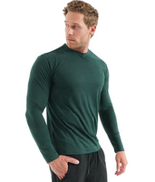Vêtements de sous-vêtements à manches longues 100% laine mérinos fine, thermiques, grande taille, couche de base pour adultes et enfants