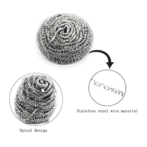 MATRICE INOXYDABLE ESPONJA X12 ALAMBRE ASEO LAVA LOZA - Product Image 5