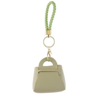 Nouvel Assainisseur d'air portable HZ-330-2 en cuir PU, design sac, accessoires intérieurs de voiture simples et modernes