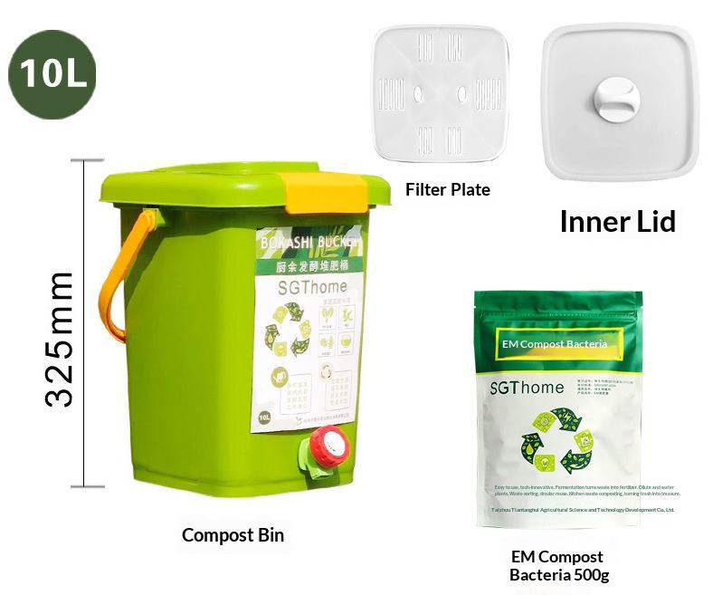 10 L+500G champignon